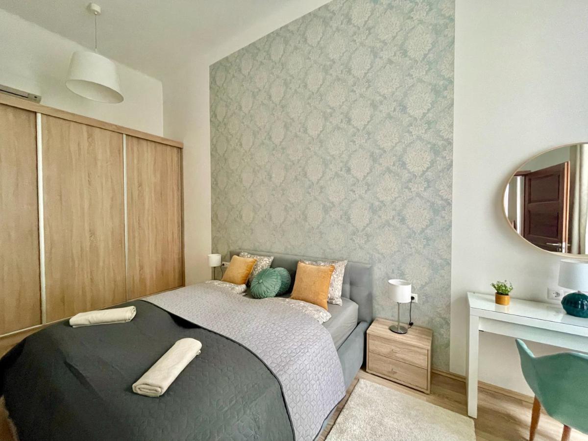 شقة Design Luxury Asboth #Freeprkng بودابست المظهر الخارجي الصورة